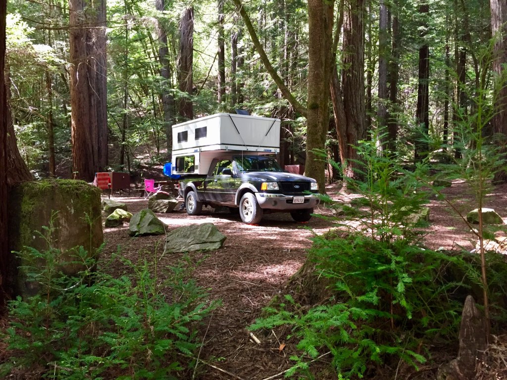 Albee Creek Campground at Humboldt Redwoods State&nbsp;Park