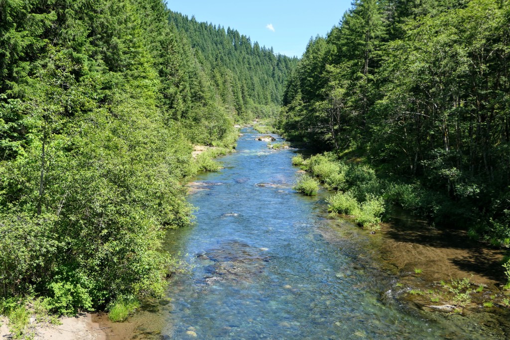 Aufderheide Scenic Byway